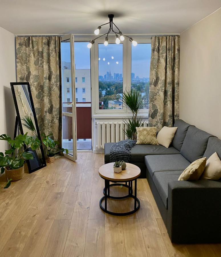 Eloft Saska Kepa Apartman Varsó Kültér fotó